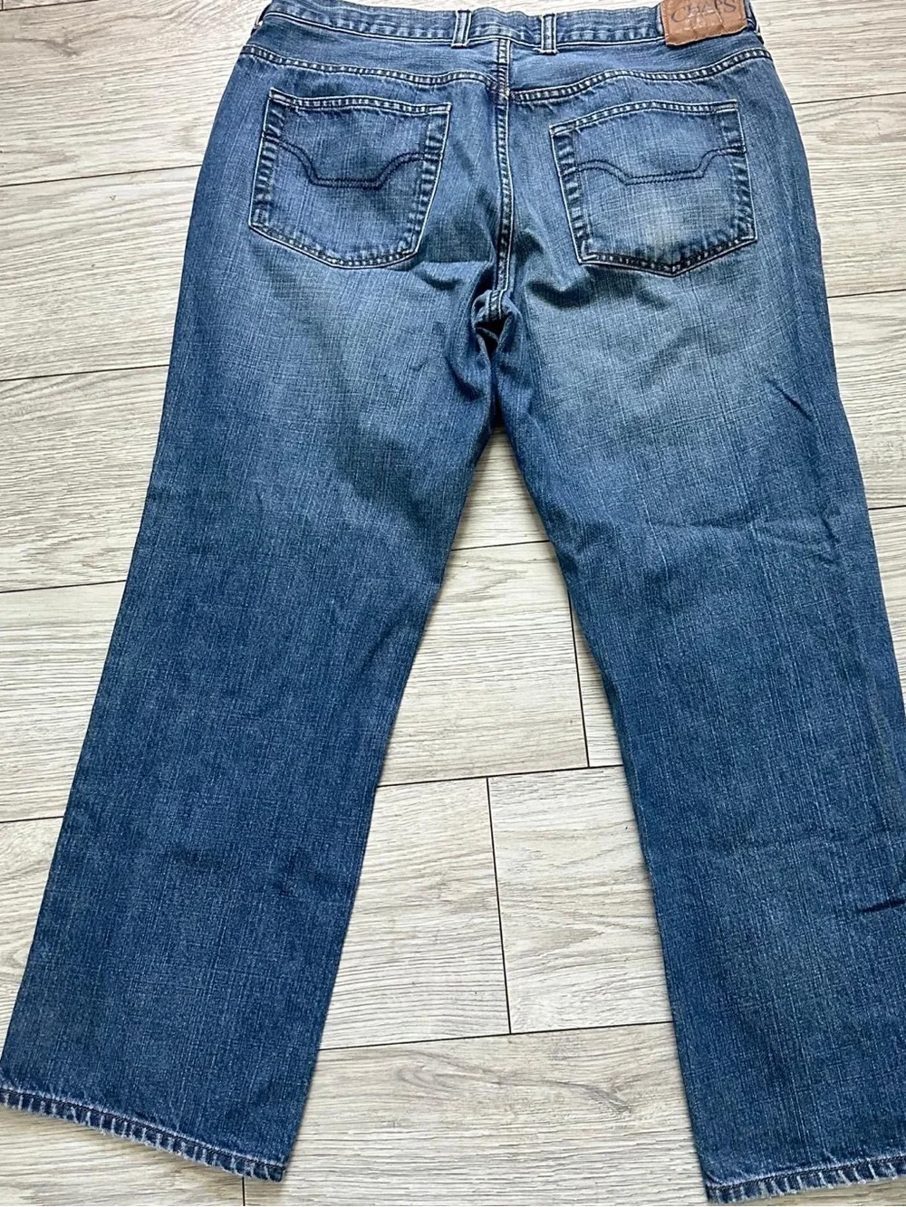 Chaps Straight Fit Denim Jeans Mens 36/30